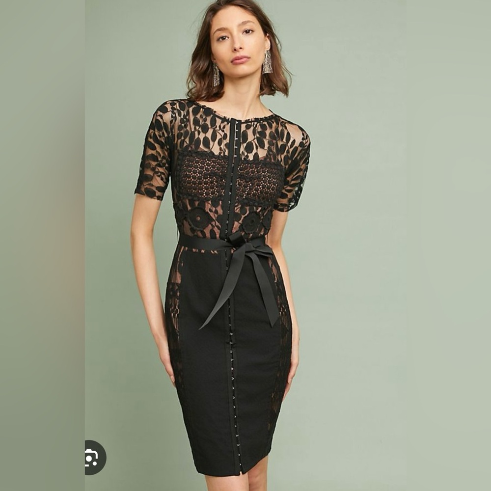Byron Lars Anthropologie Dress
